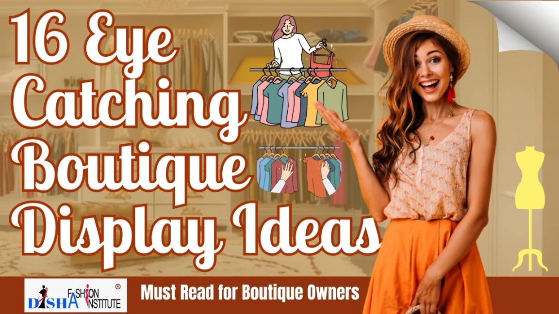 16 Eye Catching Boutique Display Ideas