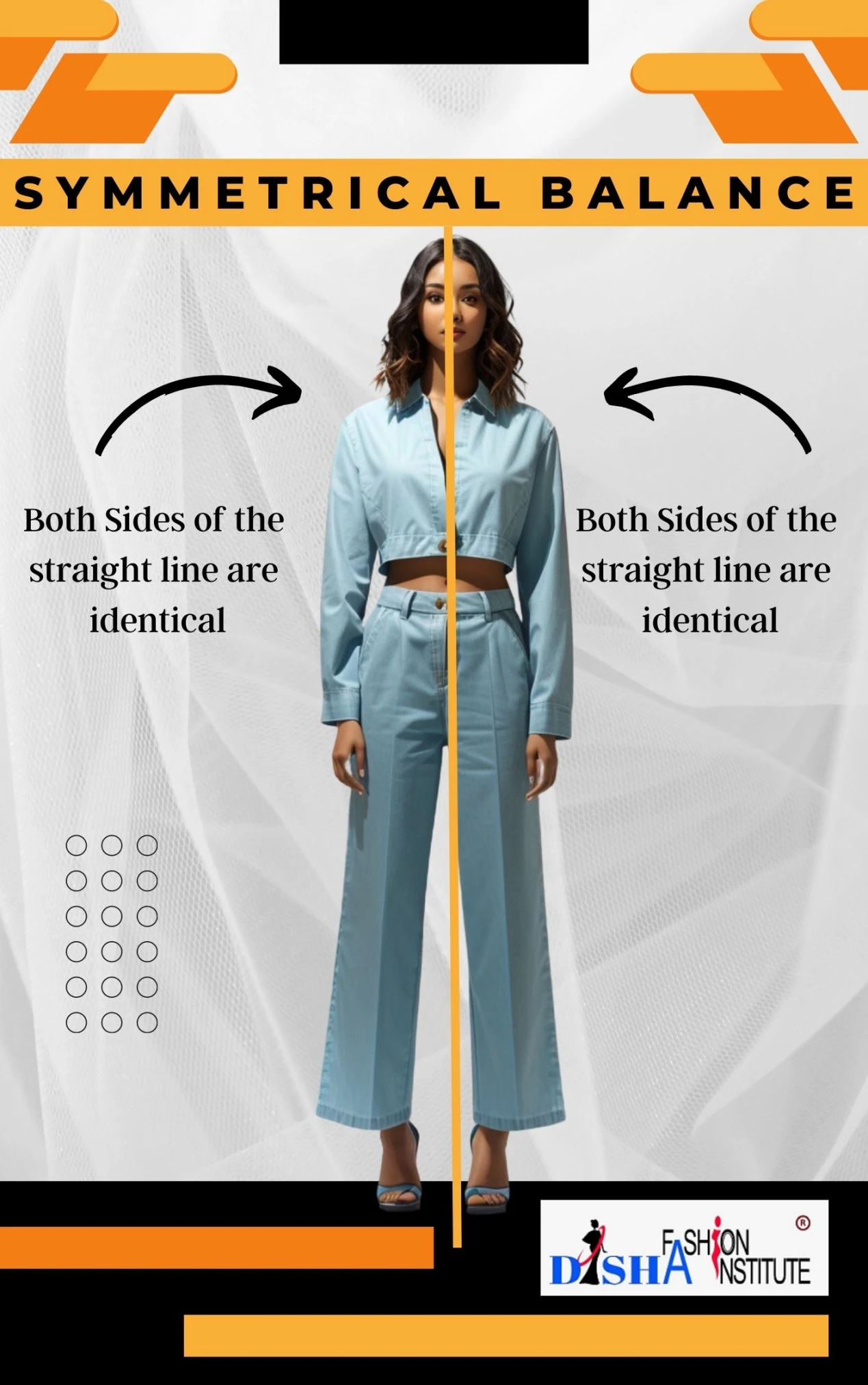 Symmetrical Balance in Fashion Design