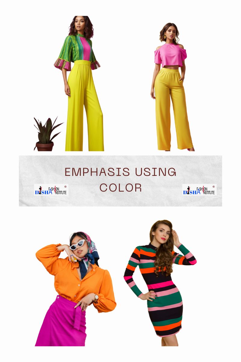 Emphasis in Fashion Design unisg Color