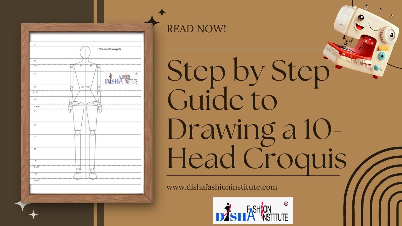 Fashion Sketching: a Step-by-step Guide to Drawing the Basic Fashion  Croquis with 9 Heads Proportions