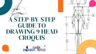 How to draw 9 Head Croquis
