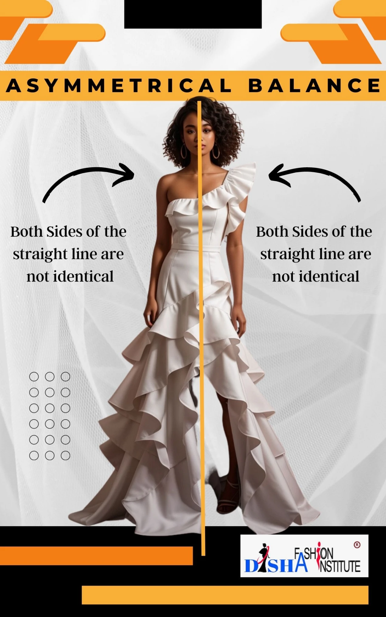Asymmetrical Balance in Fashion Design