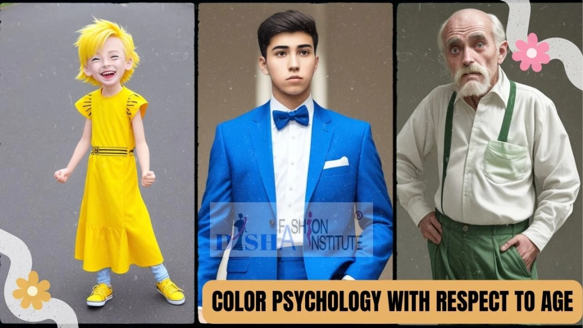Color Psychology With Respect to Age