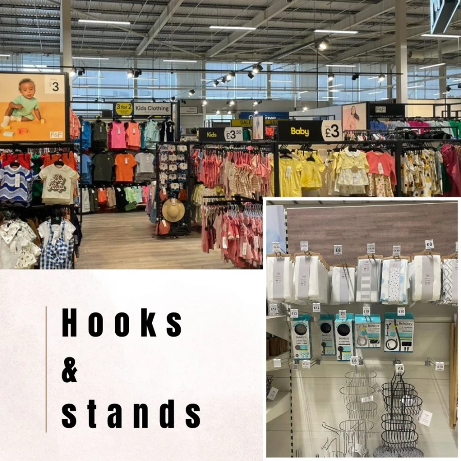 Hooks and Stands