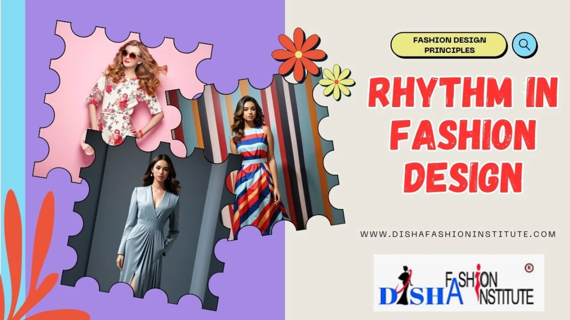 Rhythm in Fashion Design